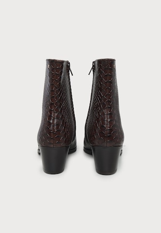 BRONX - Botas de tobillo 'Lizz-y' en marrón