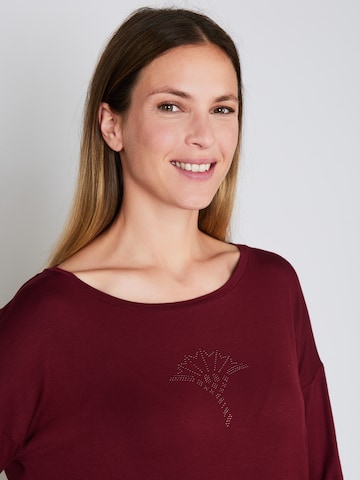 JOOP! - Camiseta para dormir ' Luxe ' en rojo