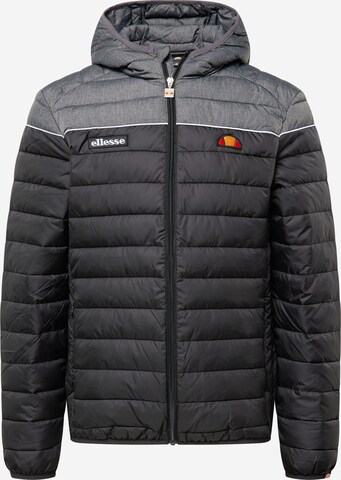 ELLESSE Between-Season Jacket 'Lombardy 2' in Grey: front