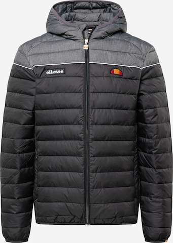 ELLESSE Between-Season Jacket 'Lombardy' in Grey: front