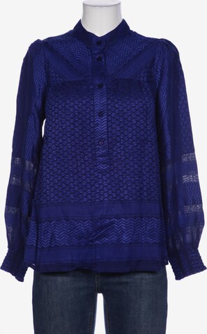 Cecilie Copenhagen Blouse & Tunic in S in Blue: front