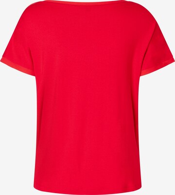 MORE & MORE Shirt in Rood