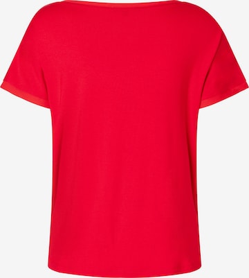 MORE & MORE Shirt in Rood