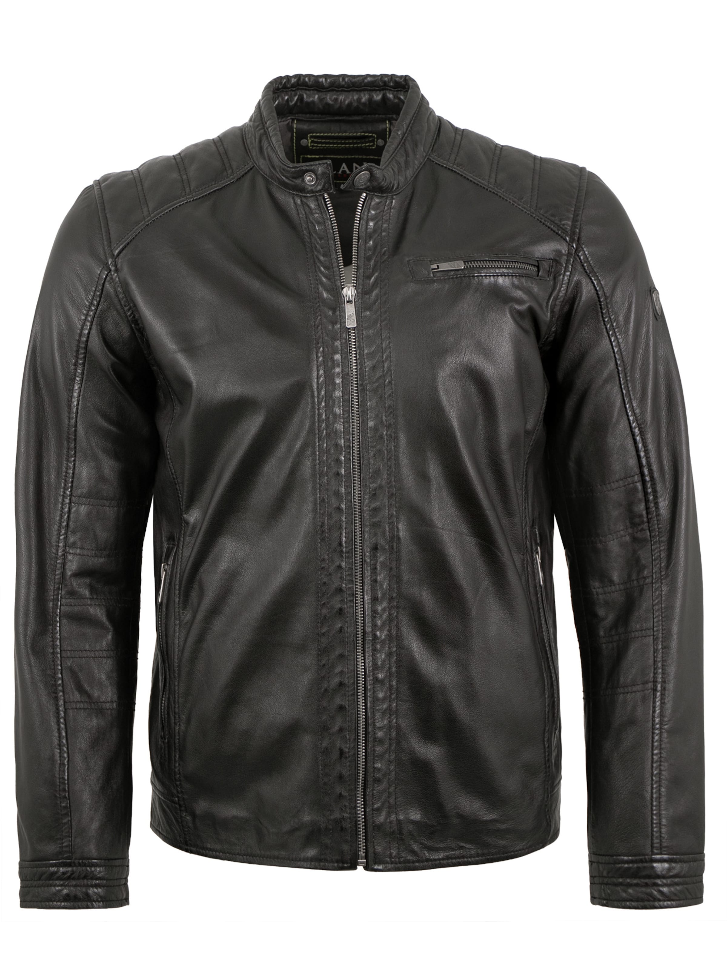 Jilani Übergangsjacke 'Riga'‌‌‌‌ in Schwarz: Vorderseite