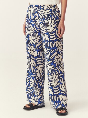 TATUUM Широкий Штаны 'Namaliko 1' в Синий: спереди