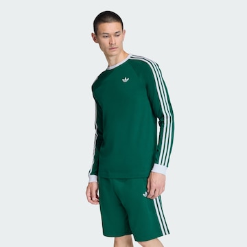 ADIDAS ORIGINALS Shirt in Green: front