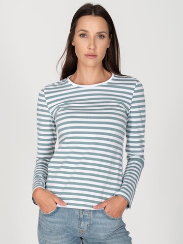 mandragora Blouse 'Fit' in Green