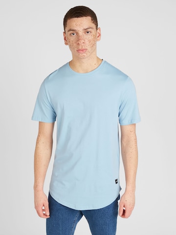 Coupe regular T-Shirt 'MATT' Only & Sons en bleu : devant