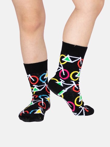 Chaussettes ' Prints ' UNABUX en mélange de couleurs