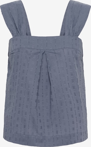 InWear - Top 'DaxiaIW' em azul: frente