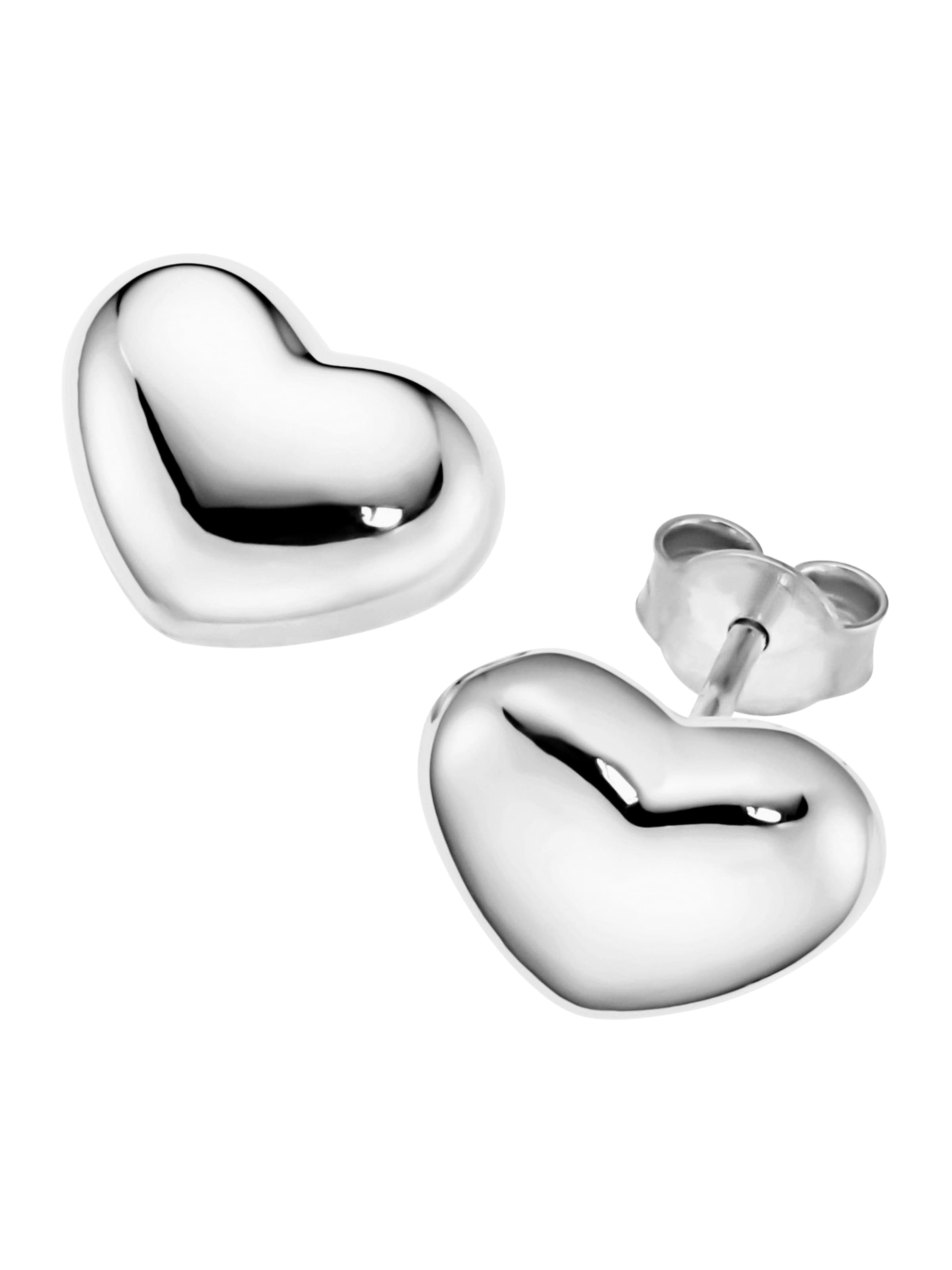 Giorgio Martello Milano Earrings in Silver: front