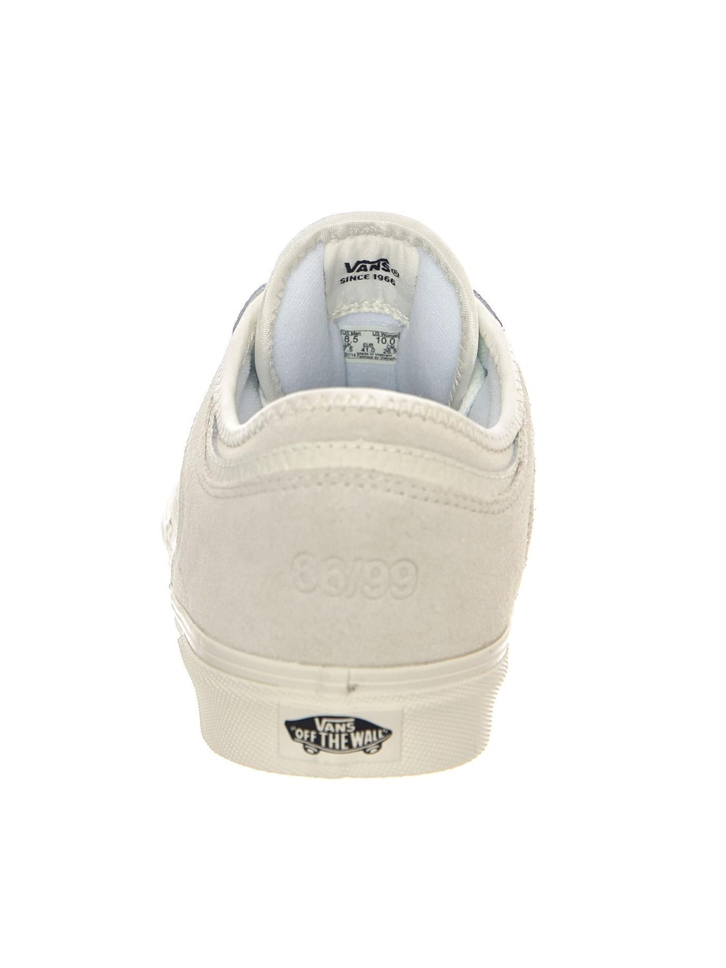 VANS Athletic lace-up shoe 'Rowley Classic Marshmallow / Ttue White' in White