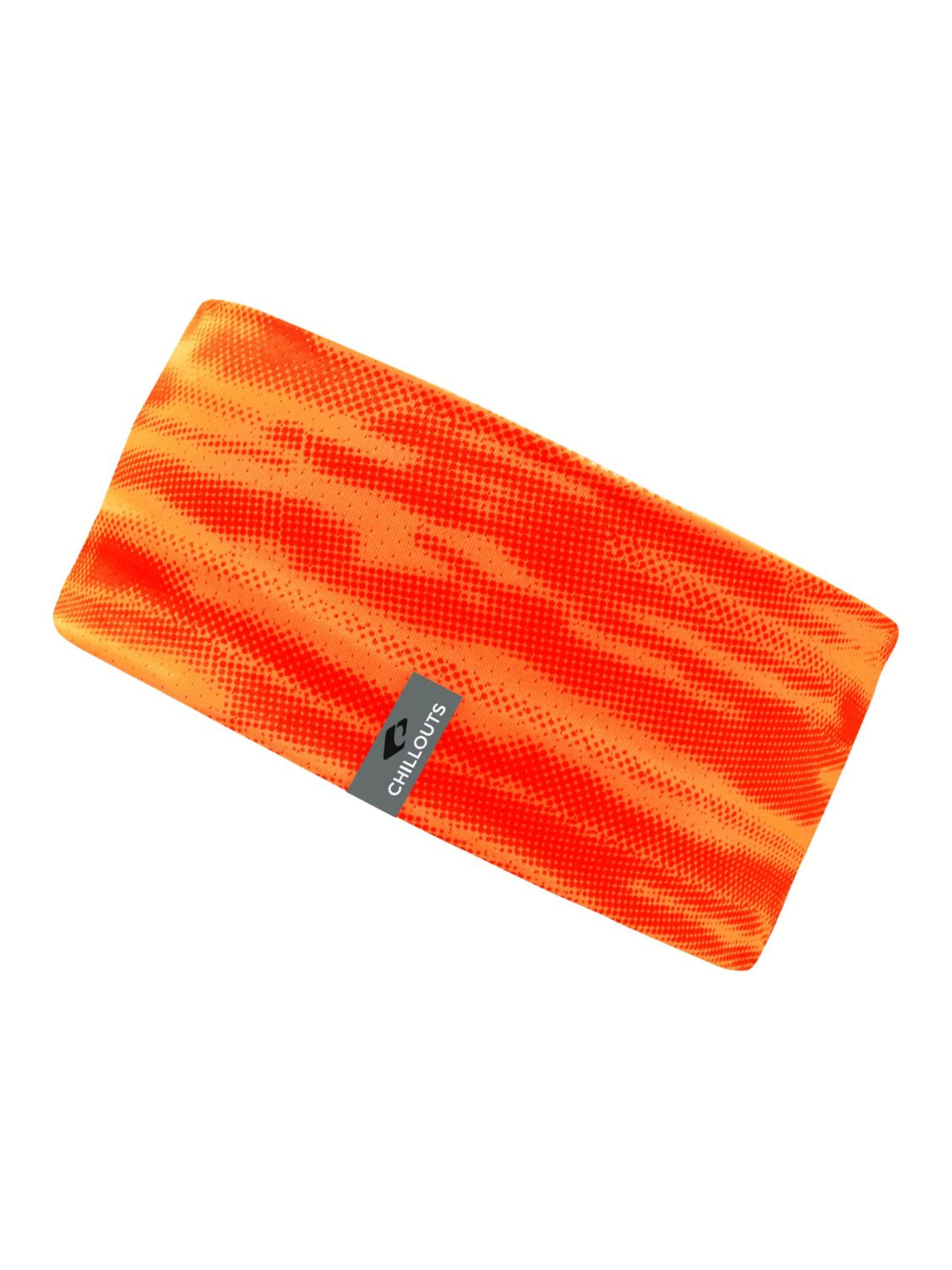chillouts Headband 'Minto' in Orange: front