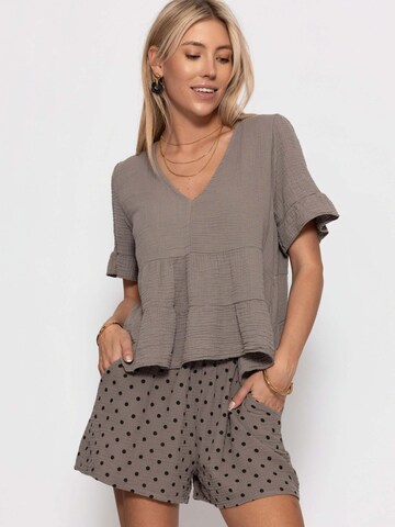 SASSYCLASSY Pullover‌‌‌‌‌ in Grau