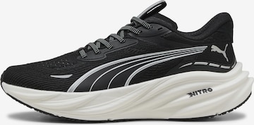 PUMA Loopschoen 'Magnify Nitro™ 3' in Zwart: voorkant