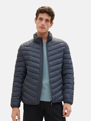 TOM TAILOR Between-season jacket in Blue