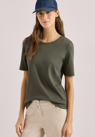 CECIL Shirt in Grün: Vorderseite