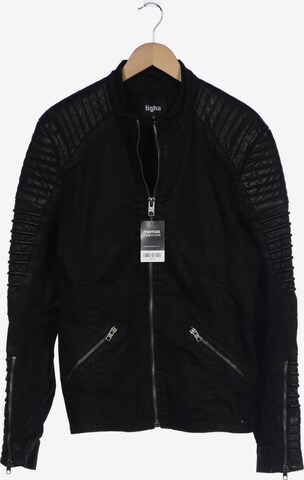tigha Jacket & Coat in XL in Black: front