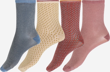 BeckSöndergaard Κάλτσες σε ανάμεικτα χρώματα: μπροστά