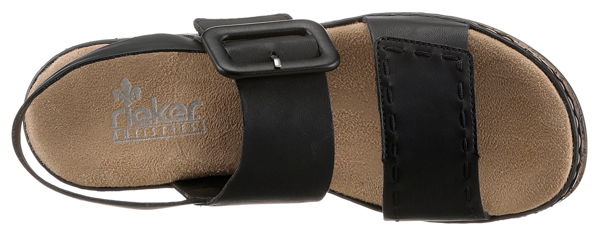 Rieker Sandaler '62950' i sort