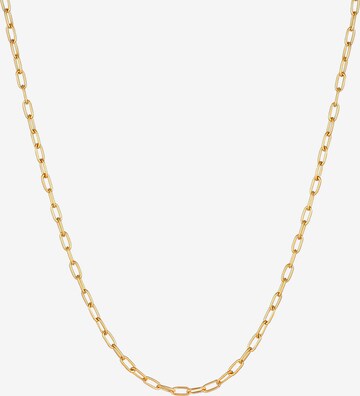 KUZZOI Halskette Basic Kette in Gold: predná strana