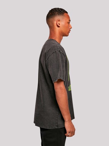 F4NT4STIC Shirt 'Buzz Lightyear Buzz Tech Panel' in Black