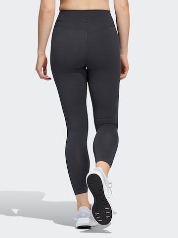 ADIDAS SPORTSWEAR Skinny Sporthose in Grau