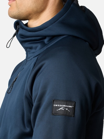 SWEDEMOUNT Funktionele fleece-jas 'Lofoten' in Blauw