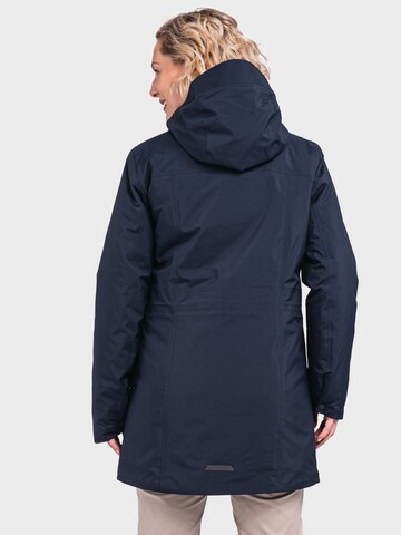 Schöffel Outdoor jacket 'Barth' in Blue