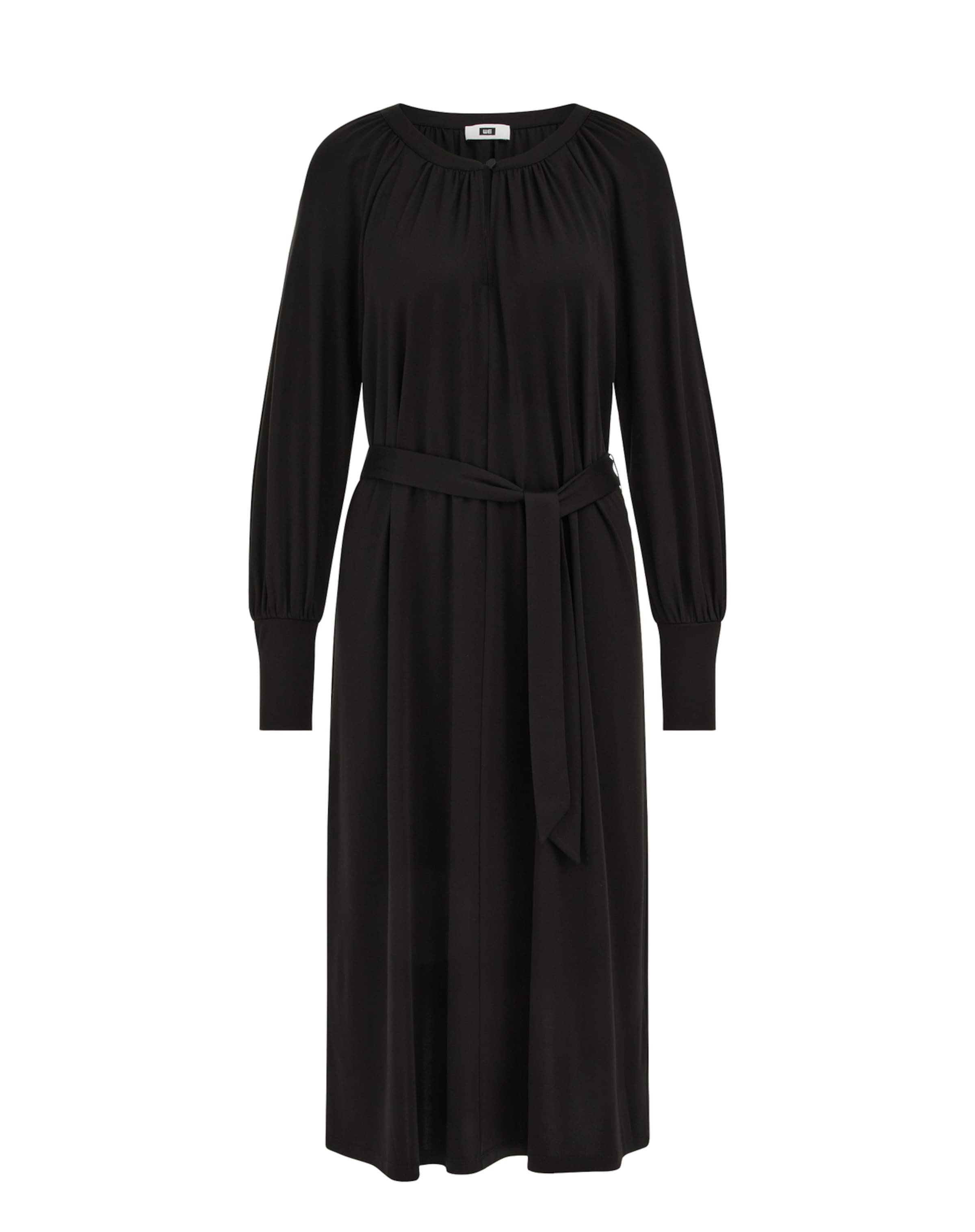 Robe WE Fashion en noir : devant
