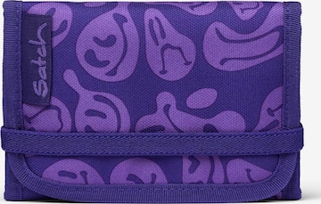 Satch Wallet 'Portemonnaie Geldbeutel' in Purple: front