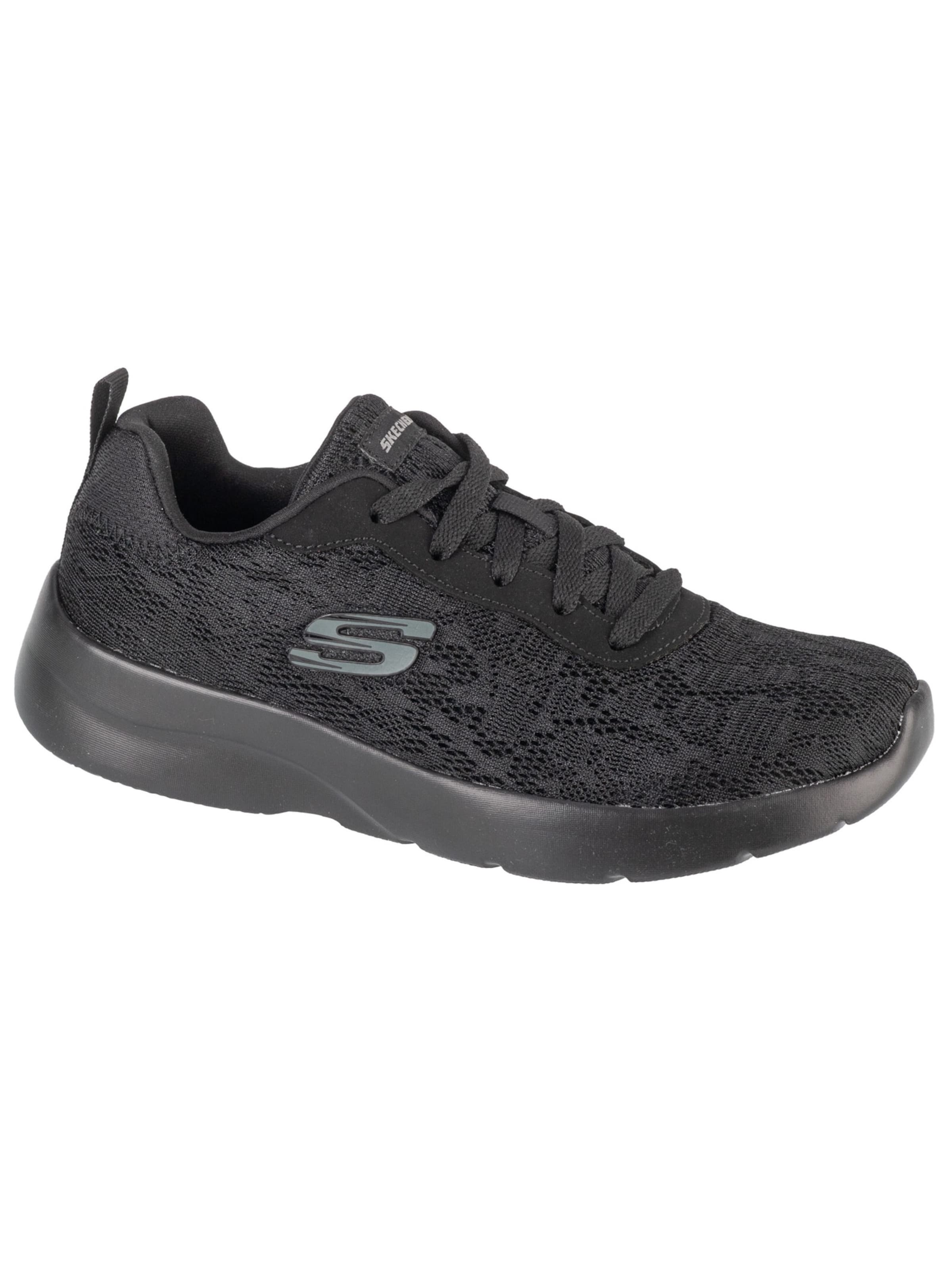 SKECHERS Platform trainers 'Skechers Dynamight 2.0 - Homespun' in Black: front