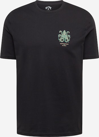 BILLABONG Koszulka funkcyjna 'FAUNA' w kolorze czarny: przód