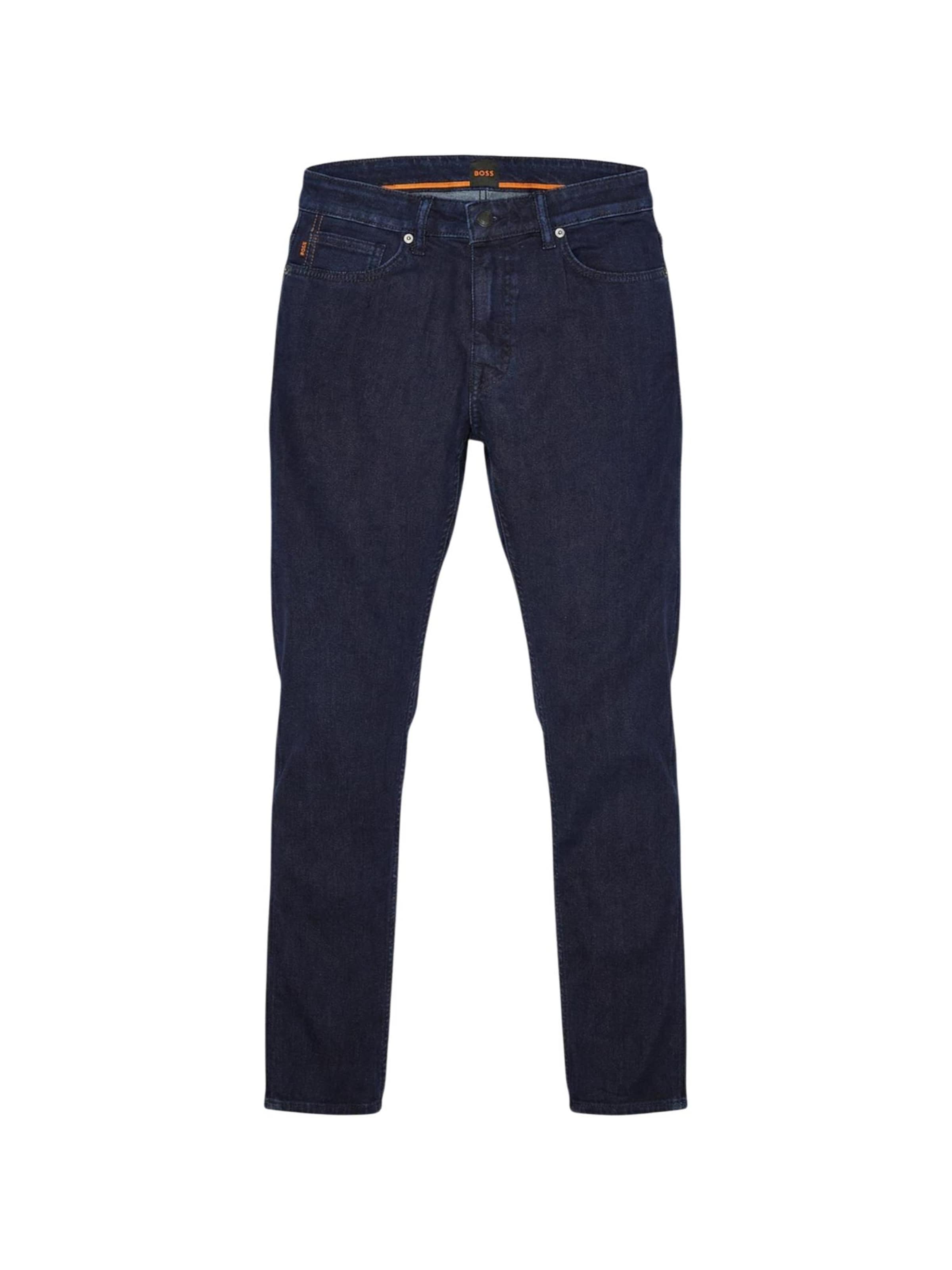 BOSS - Slimfit Vaquero 'Delaware' en azul: frente