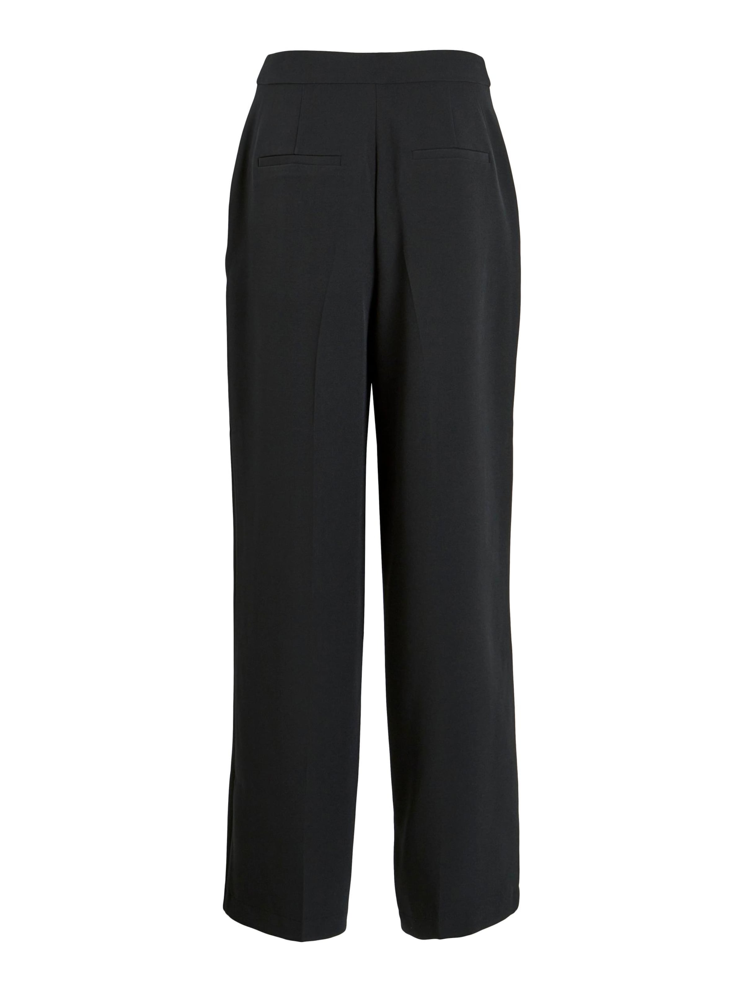 Loosefit Pantaloni con piega frontale 'JASMINA' di VILA in nero