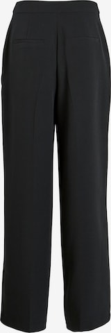 VILA Loose fit Pleated Pants 'JASMINA' in Black