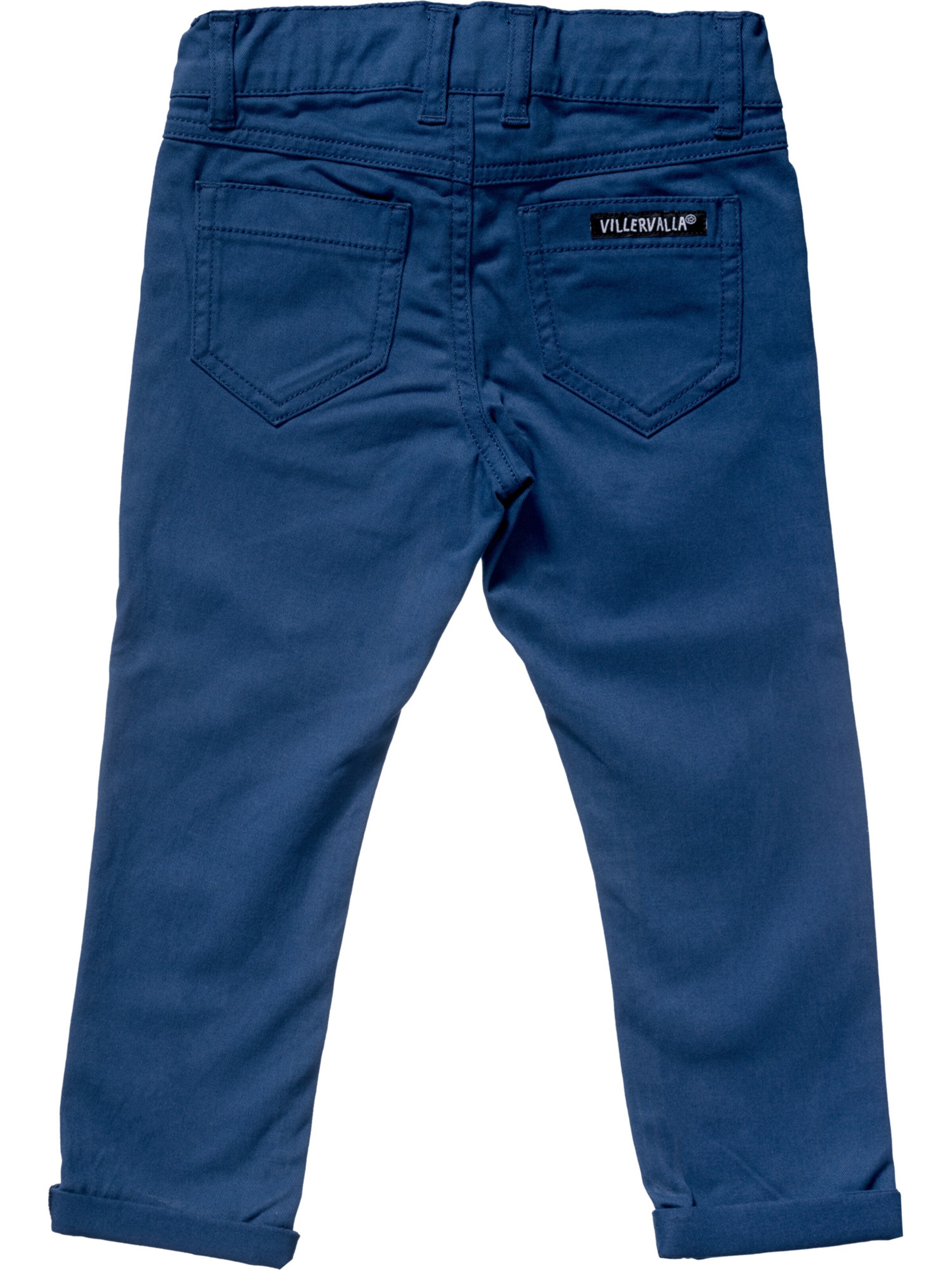 Villervalla Slim fit Pants in Blue