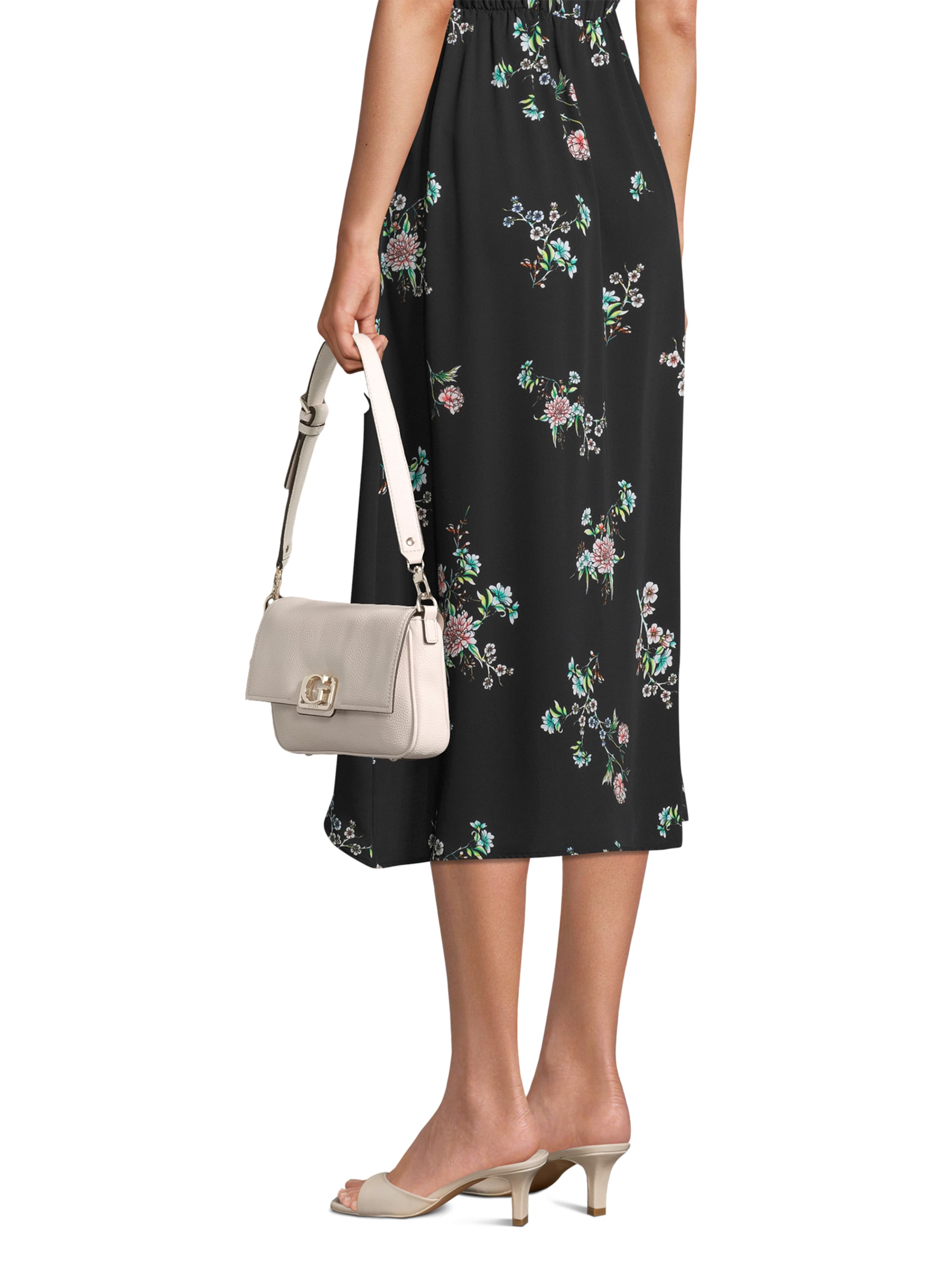 GUESS Shoulder Bag 'ANADELA' in Pink