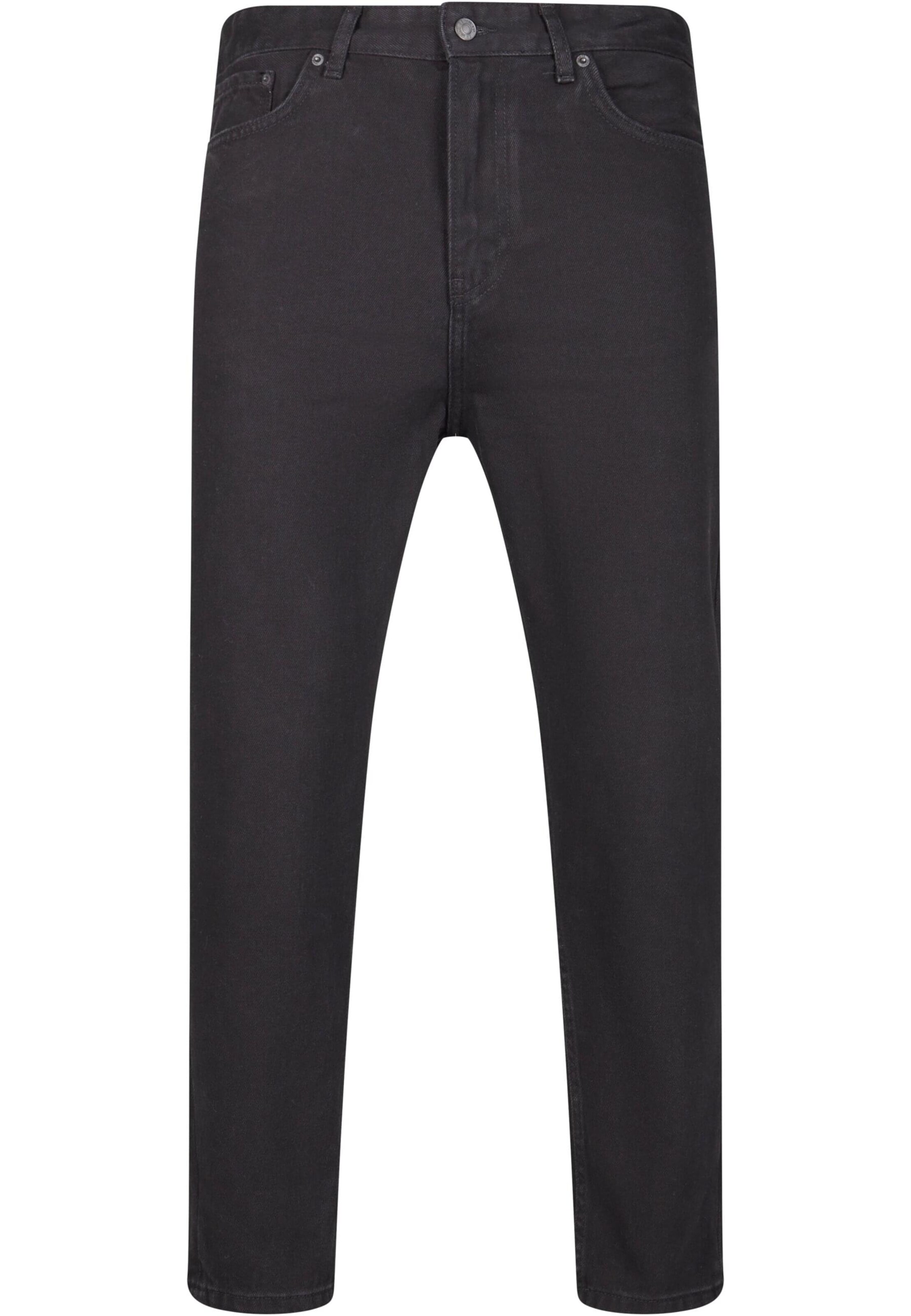 2Y Premium Regular Jeans in Black: front