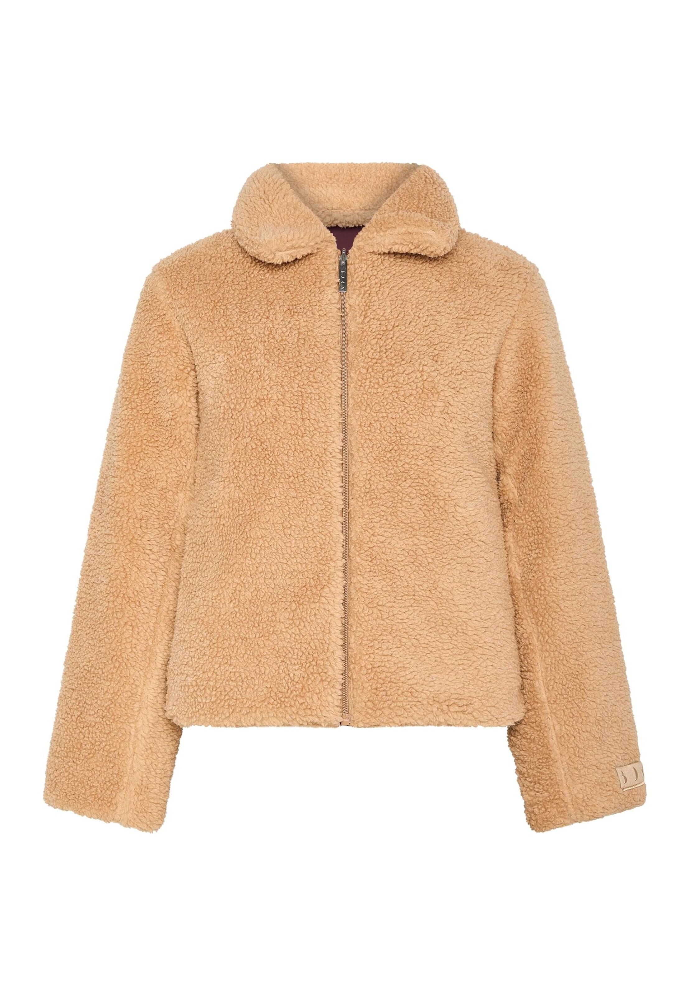 Born Living Yoga Winter jacket 'Umiko' in Beige