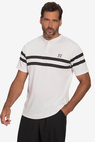 T-Shirt JAY-PI en blanc : devant
