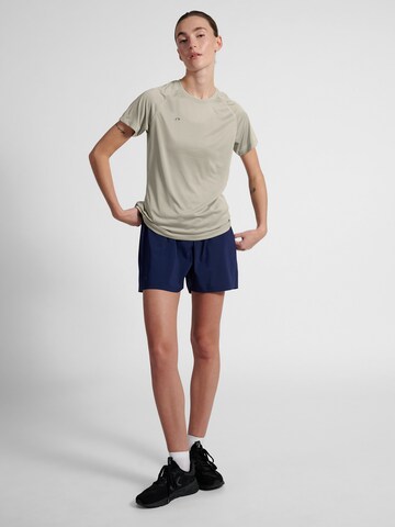 Newline Performance shirt 'Beat' in Grey