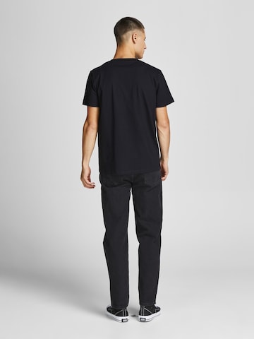 JACK & JONES - Camiseta 'Tons' en negro