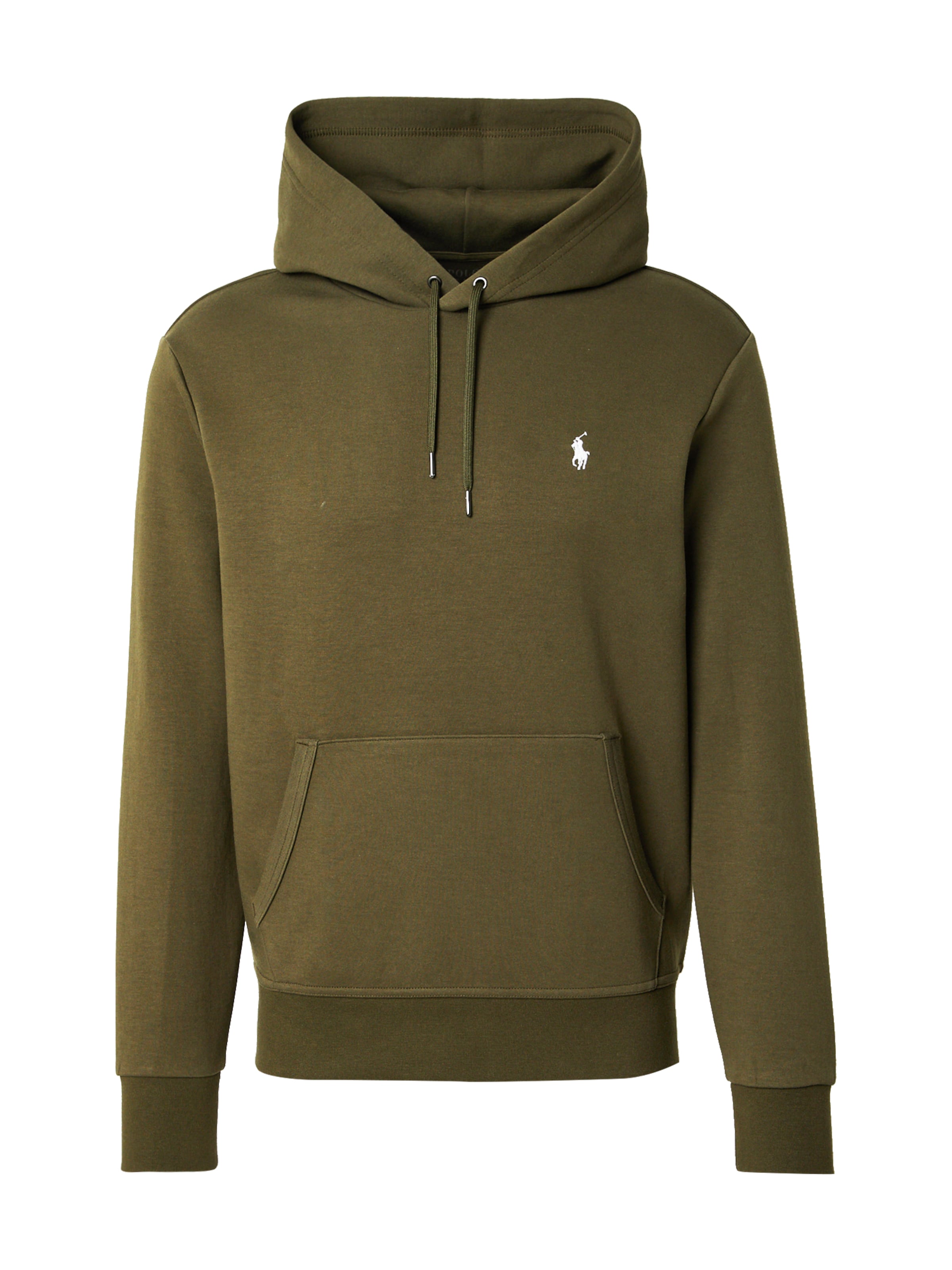 Sweat-shirt Polo Ralph Lauren en vert : devant