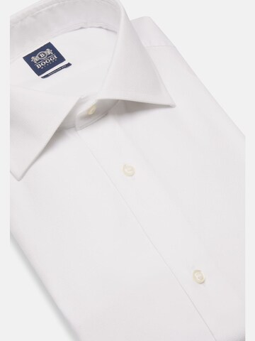 Boggi Milano Regular fit Button Up Shirt in White