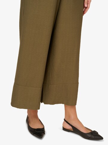 Adrianna Papell Wide Leg Hose in Grün