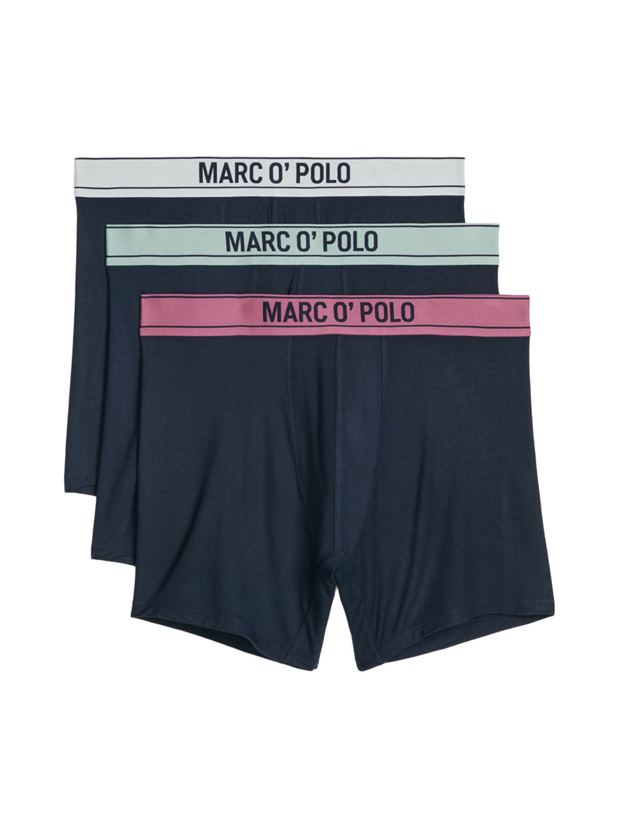Marc O'Polo Boxer shorts ' Modal ' in Navy / Night blue, Item view
