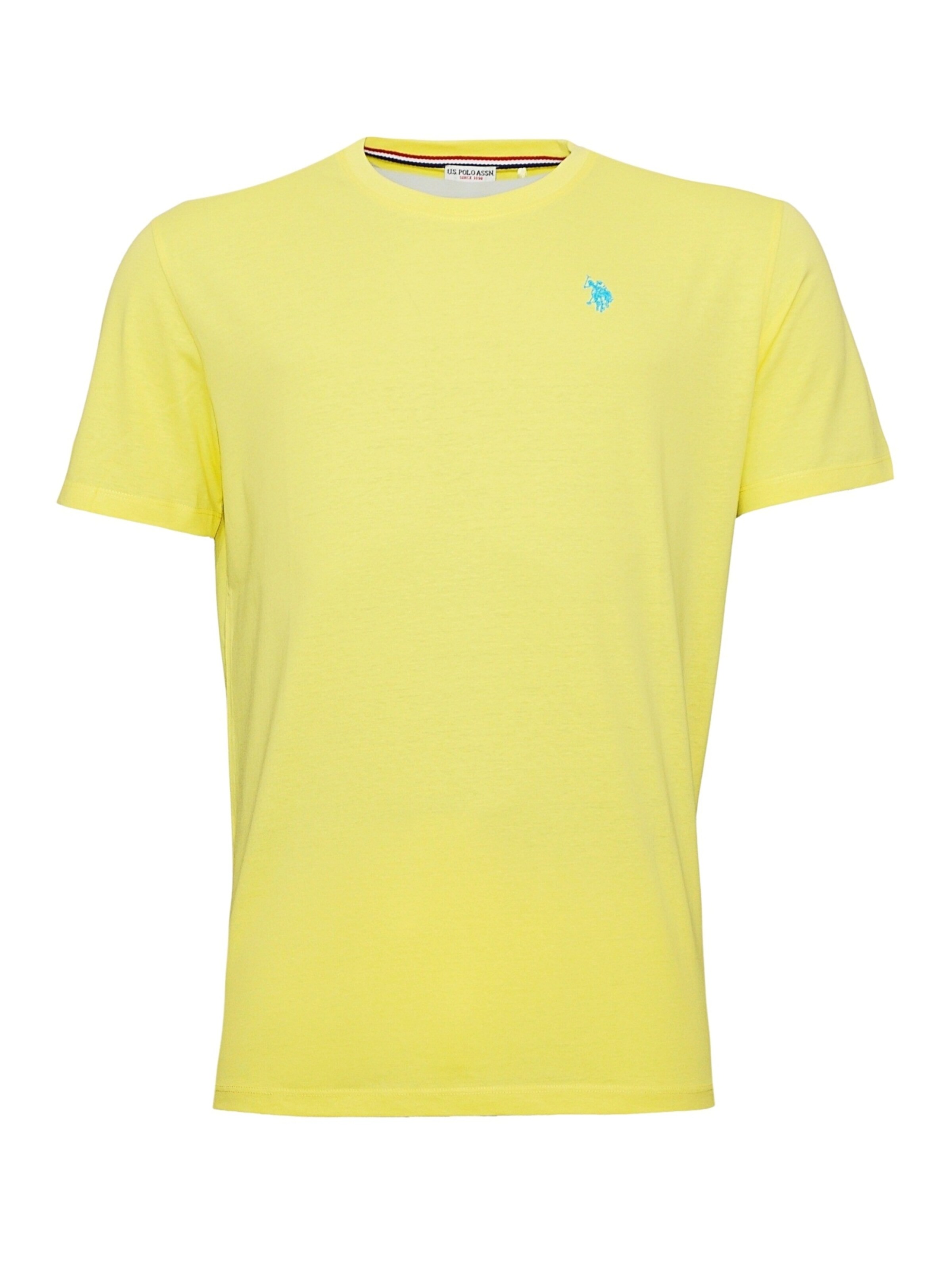 U.S. POLO ASSN. Bluser & t-shirts i gul: forside