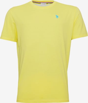 U.S. POLO ASSN. Bluser & t-shirts i gul: forside