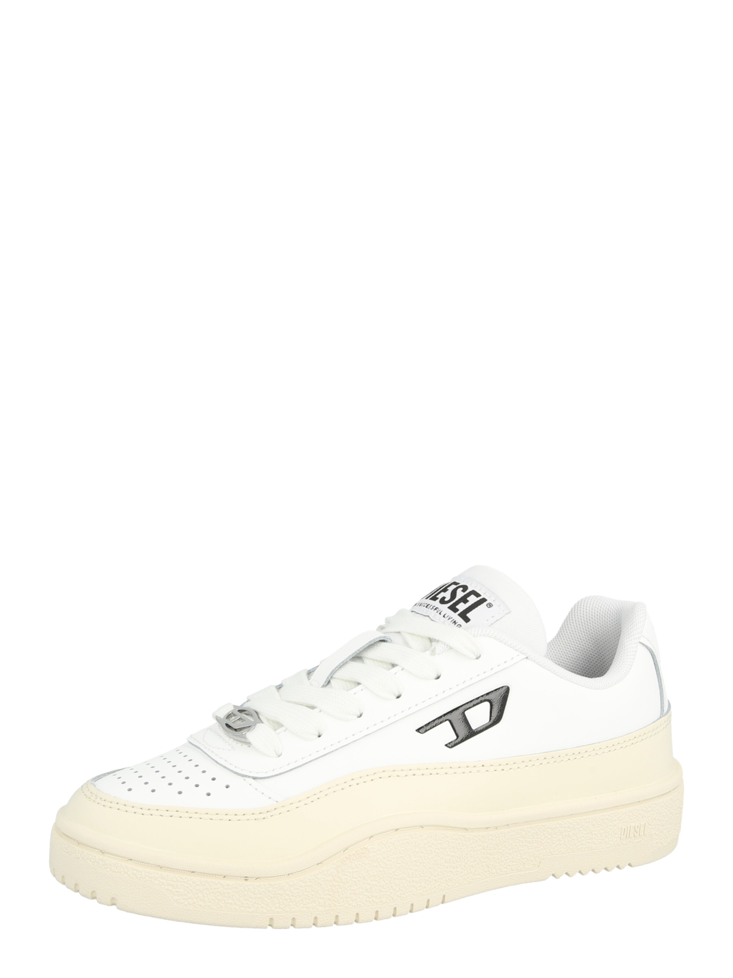 DIESEL Sneakers 'S-TRACKER-D' in White: front